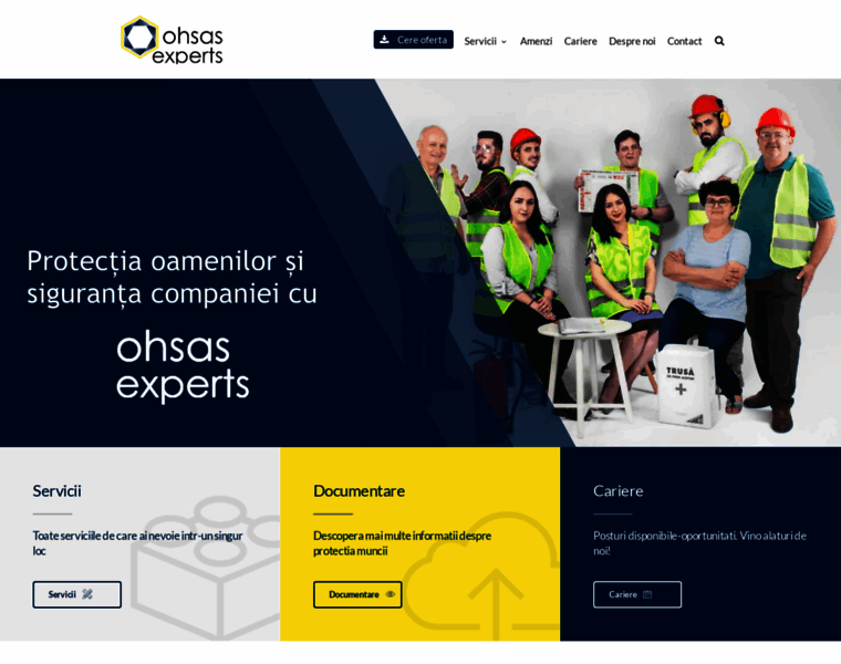 Ohsas-experts.ro thumbnail