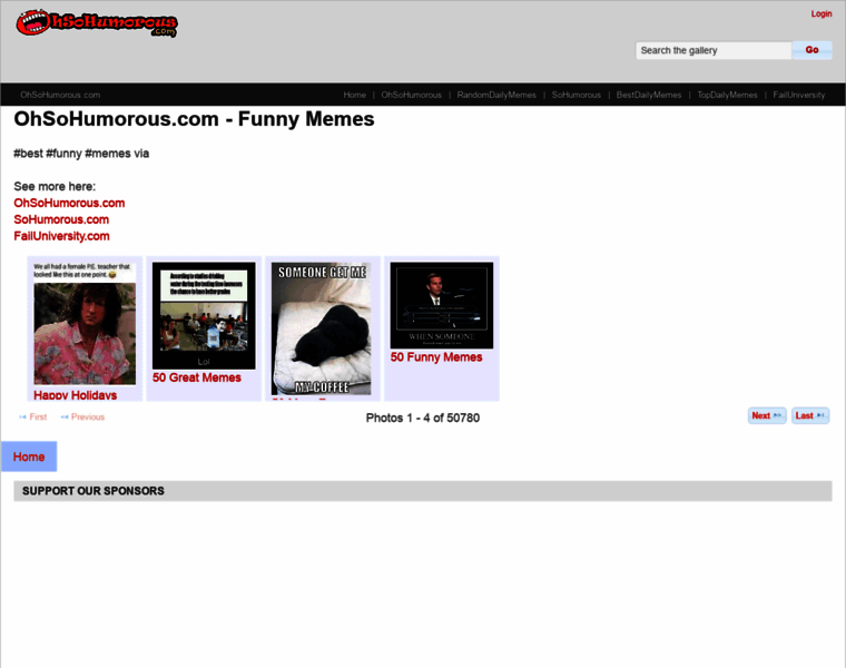 Ohsohumorous.com thumbnail Ohsohumorous.com thumbnail