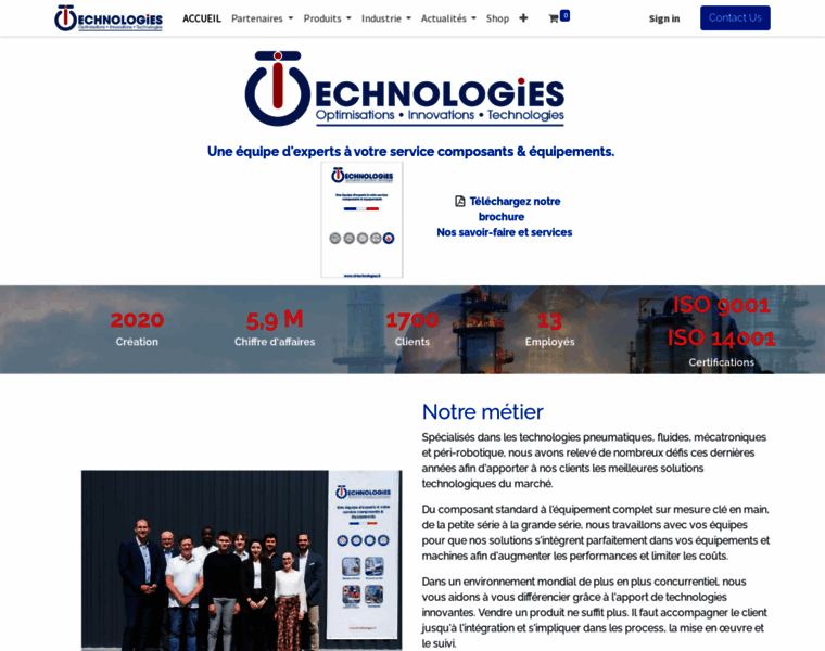 Oi-technologies.fr thumbnail