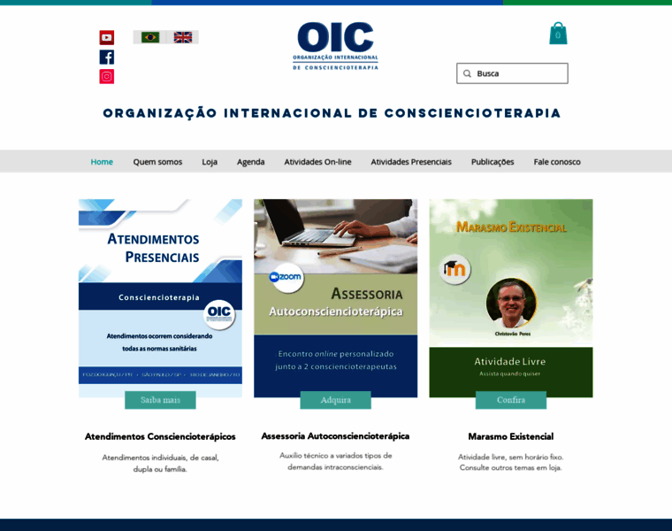 Oic.org.br thumbnail