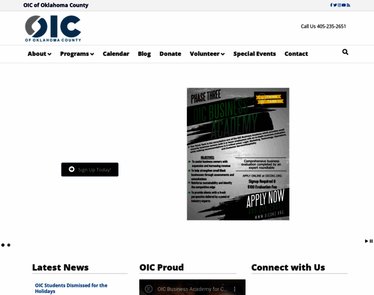 Oicokc.org thumbnail