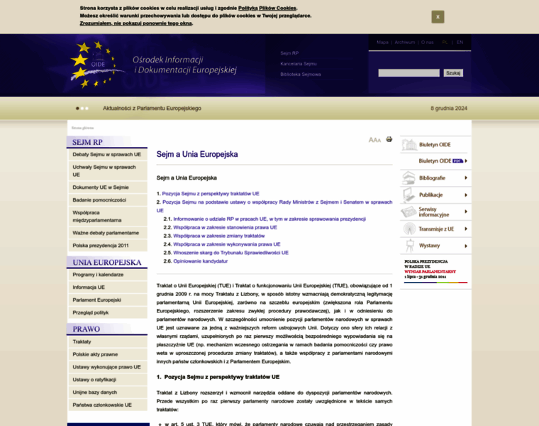 Oide.sejm.gov.pl thumbnail