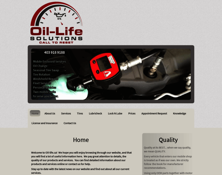 Oil-life.ca thumbnail