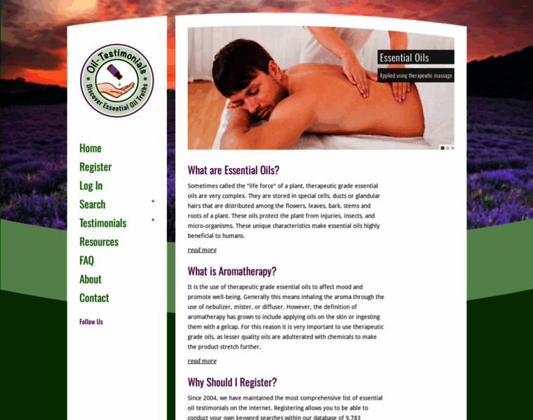 Oil-testimonials.com thumbnail Oil-testimonials.com thumbnail