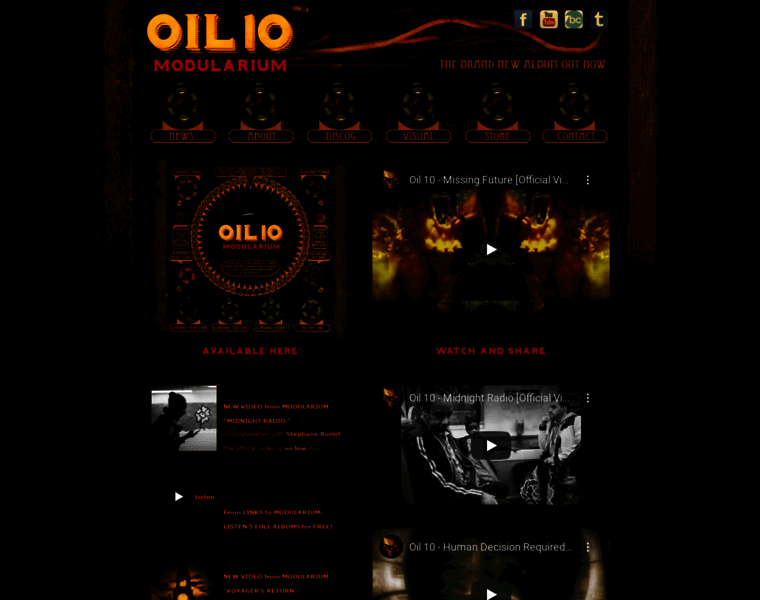 Oil10.com thumbnail