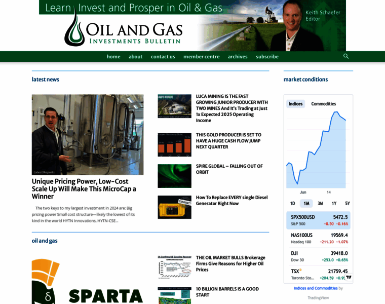 Oilandgas-investments.com thumbnail