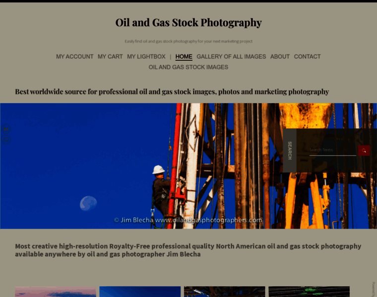 Oilandgasstockphotography.com thumbnail