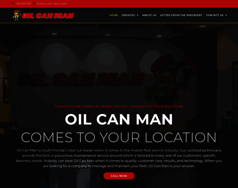 Oilcanman.com thumbnail