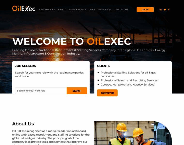 Oilexec.com thumbnail