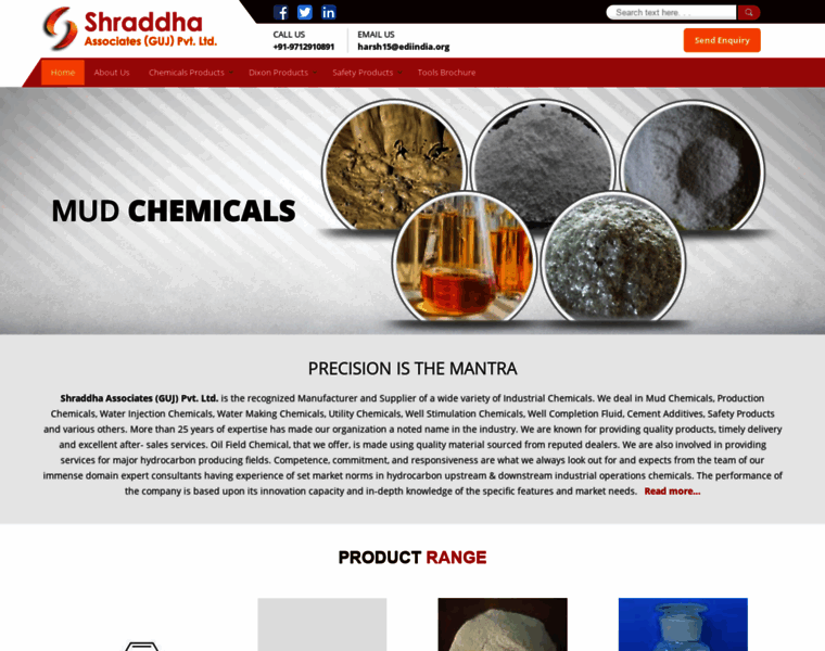 Oilfieldchemicals.in thumbnail
