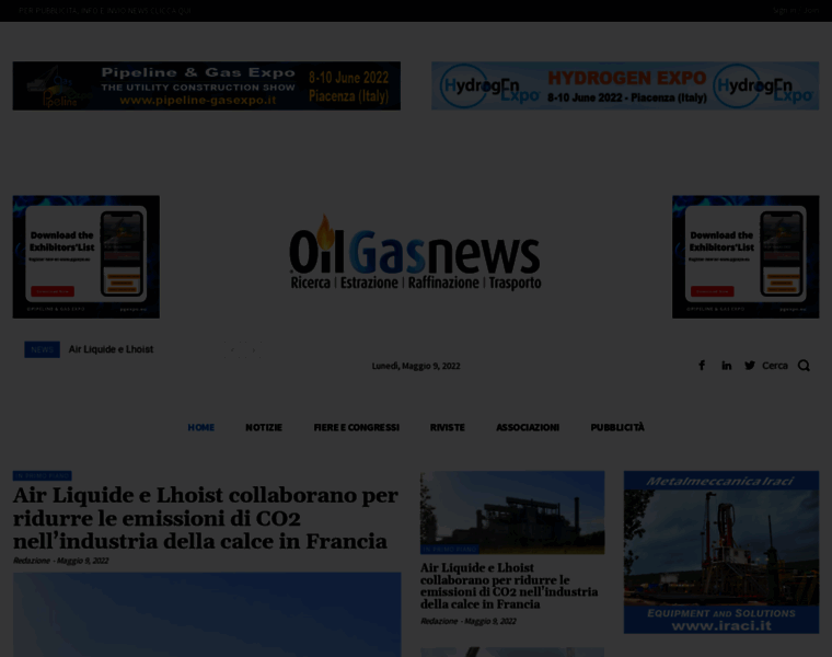 Oilgasnews.it thumbnail