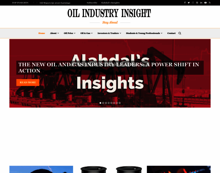 Oilindustryinsight.com thumbnail