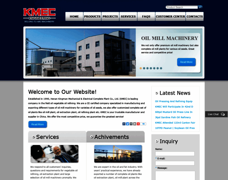 Oilmillmachinerysupplier.com thumbnail
