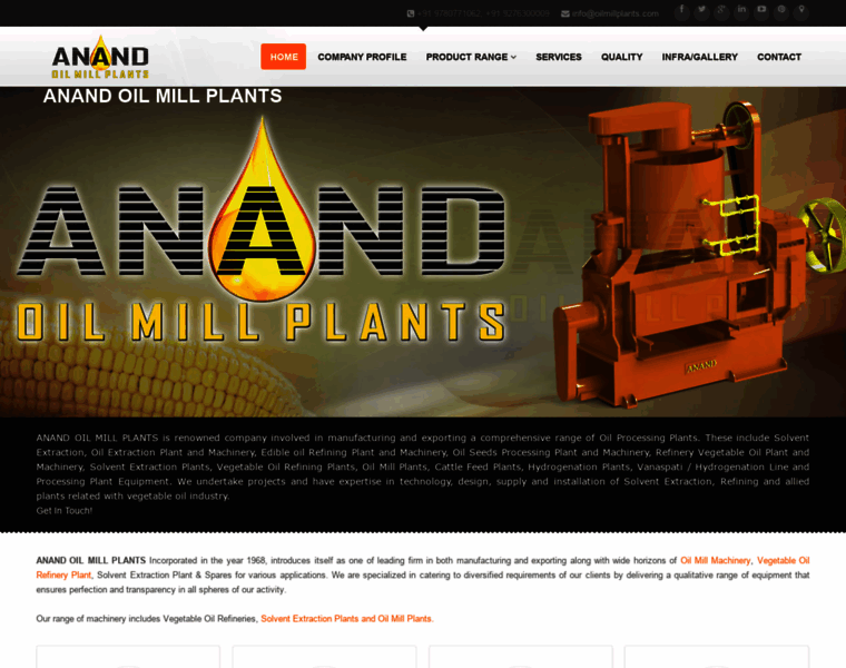 Oilmillplants.com thumbnail