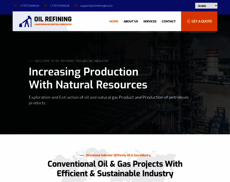 Oilrefiningtoo.kz thumbnail