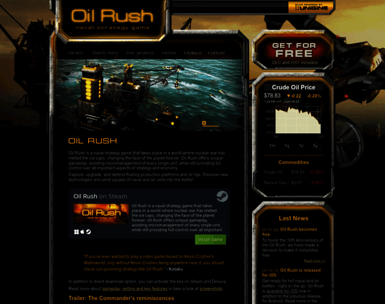 Oilrush-game.com thumbnail
