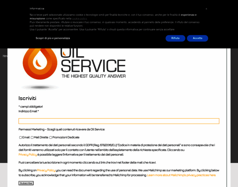 Oilservice.it thumbnail