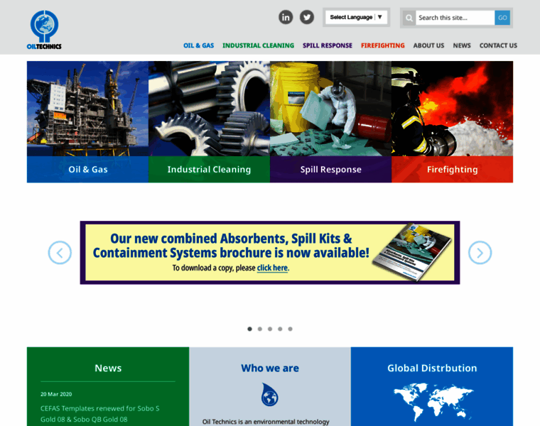 Oiltechnics.com thumbnail