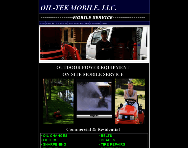 Oiltekmobile.com thumbnail