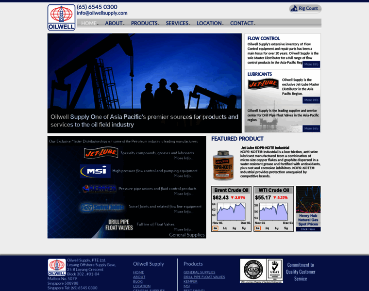 Oilwellsupply.com thumbnail