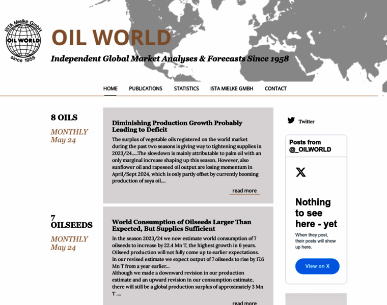 Oilworld.biz thumbnail