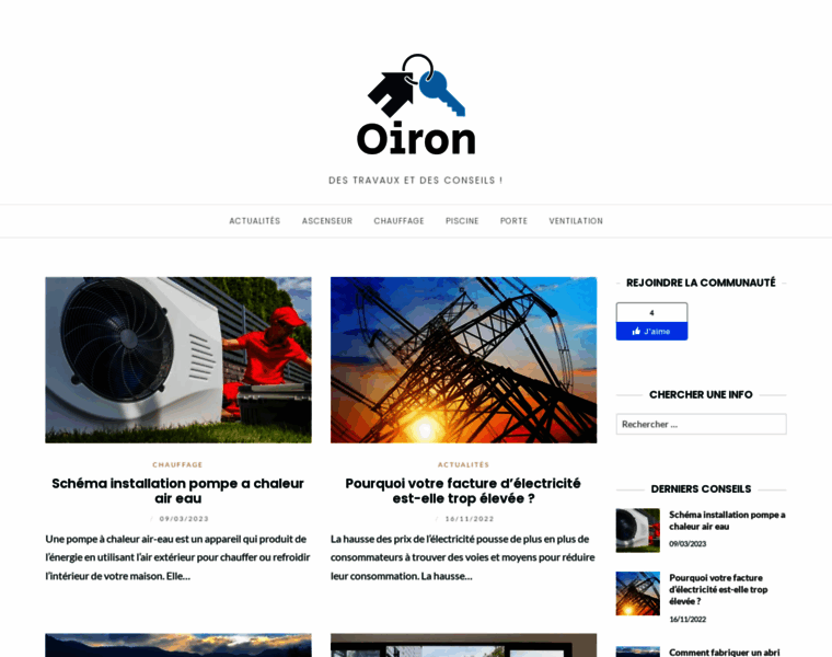 Oiron.fr thumbnail