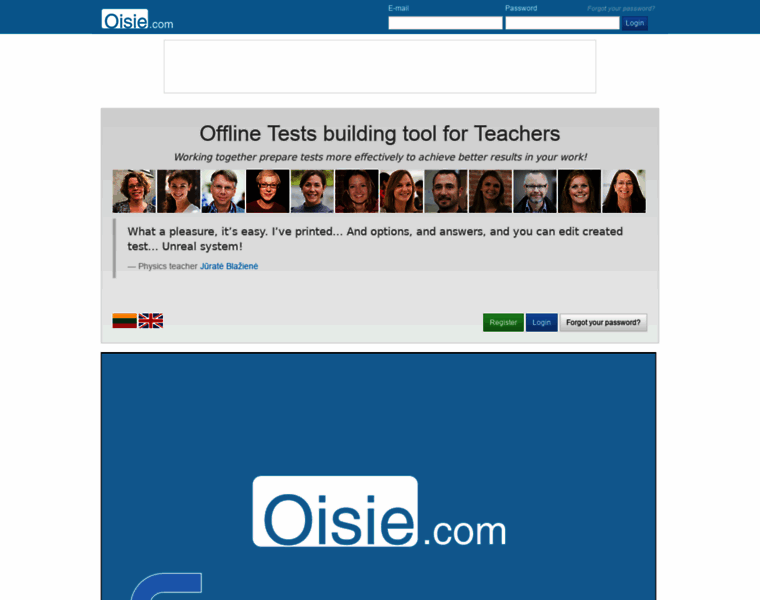 Oisie.com thumbnail