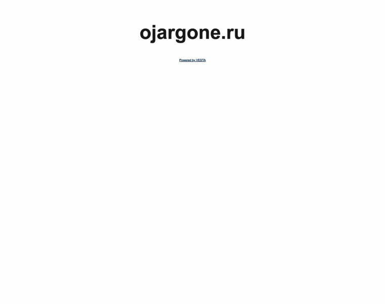 Ojargone.ru thumbnail