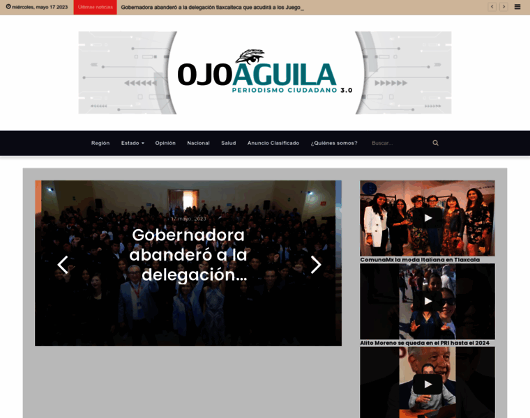Ojoaguila.com thumbnail