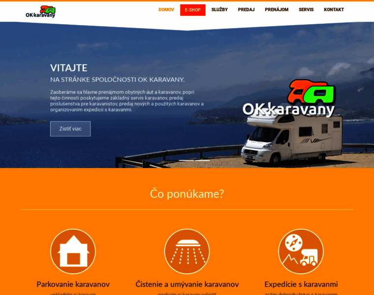 Ok-karavany.sk thumbnail