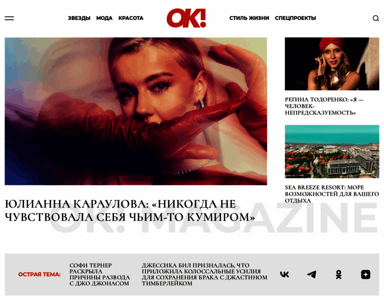 Ok-magazine.ru thumbnail