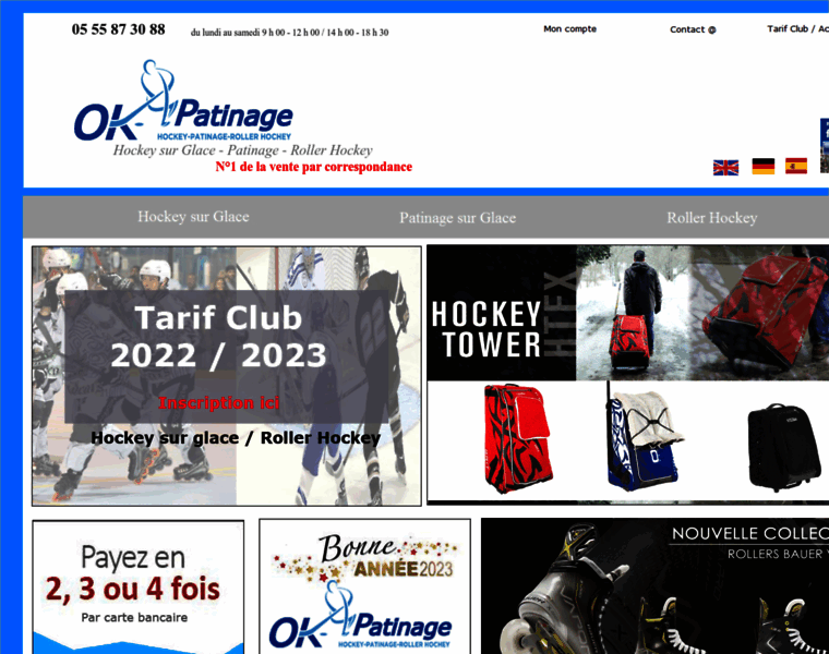 Ok-patinage.com thumbnail