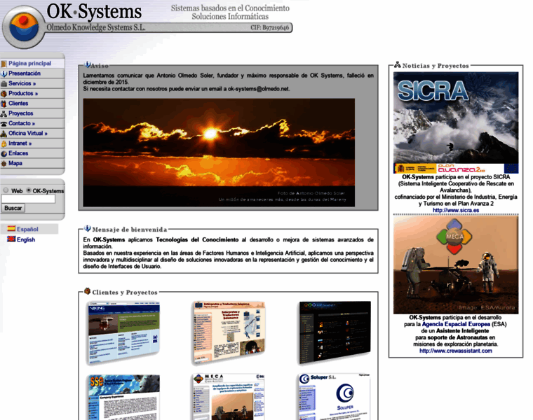 Ok-systems.com thumbnail