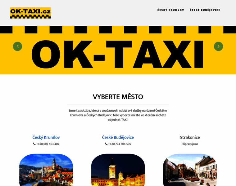 Ok-taxi.cz thumbnail
