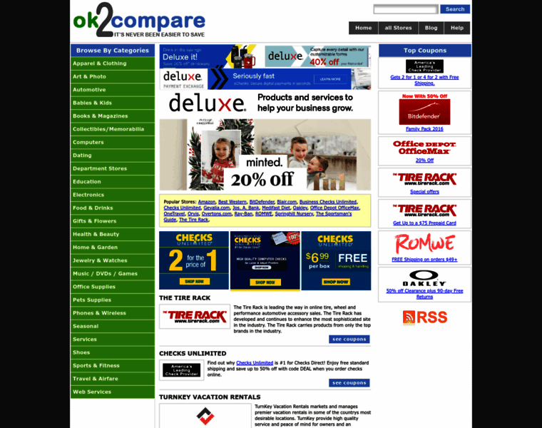 Ok2compare.com thumbnail