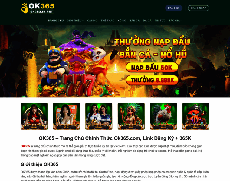 Ok365jh.art thumbnail