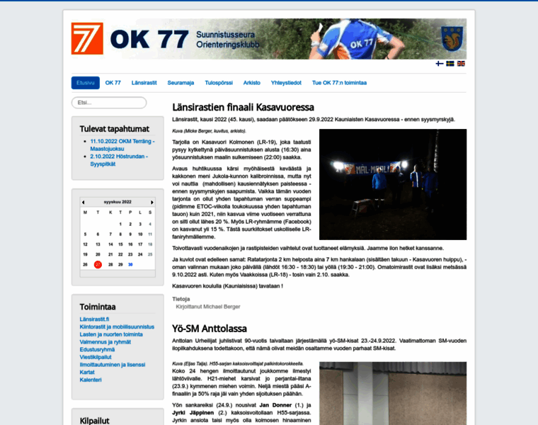 Ok77.fi thumbnail