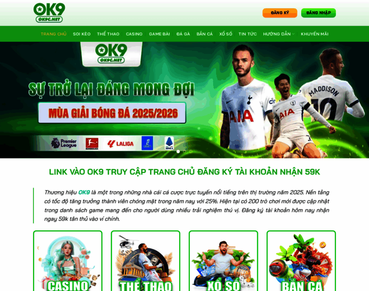 Ok9c.net thumbnail