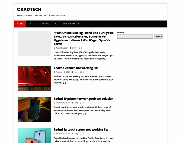 Okadtech.com thumbnail Okadtech.com thumbnail