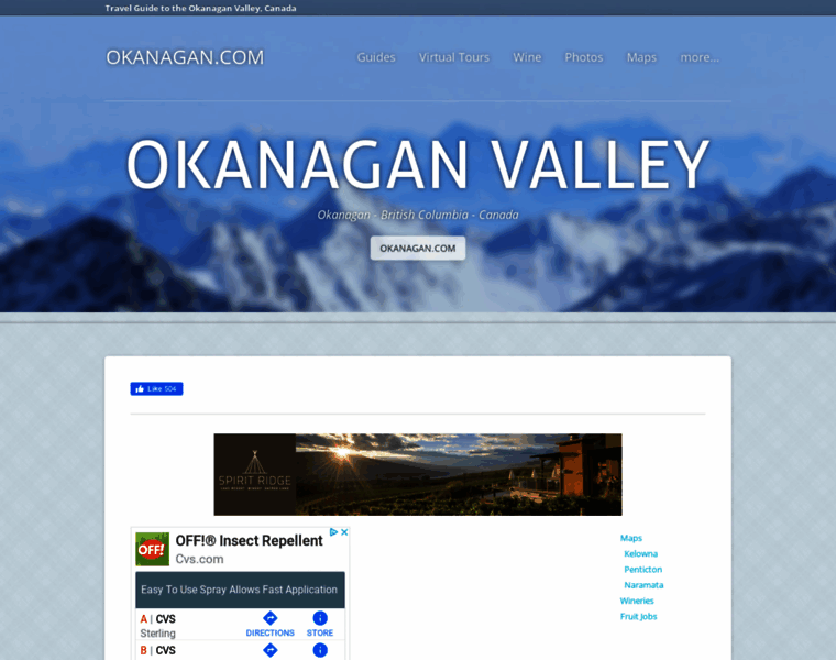Okanagan.com thumbnail