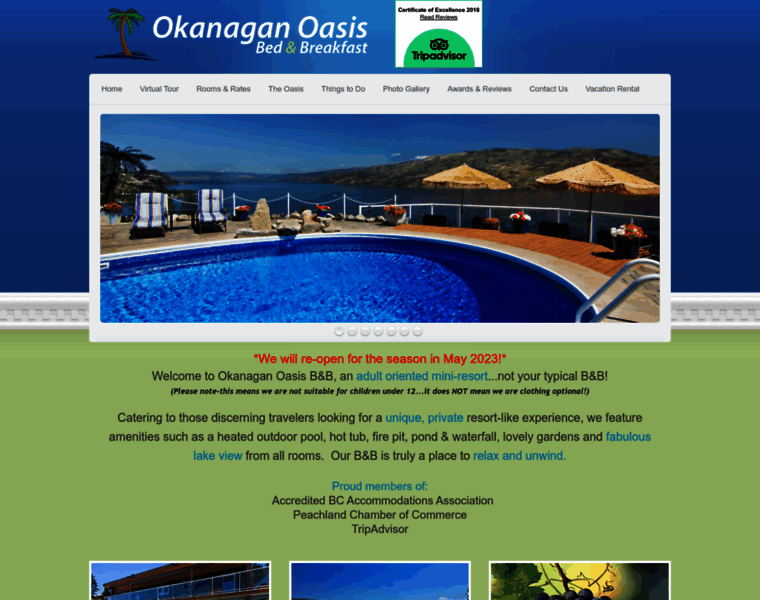 Okanaganoasis.com thumbnail