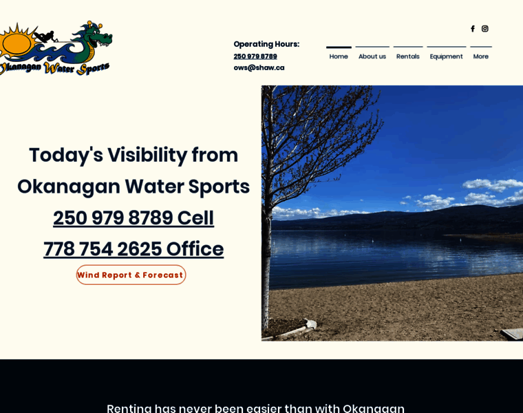 Okanaganwatersports.com thumbnail