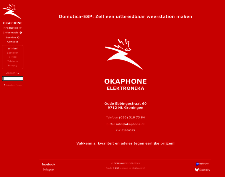 Okaphone.nl thumbnail Okaphone.nl thumbnail