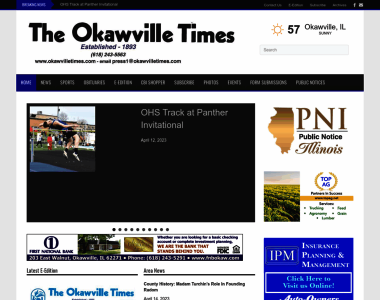 Okawvilletimes.com thumbnail