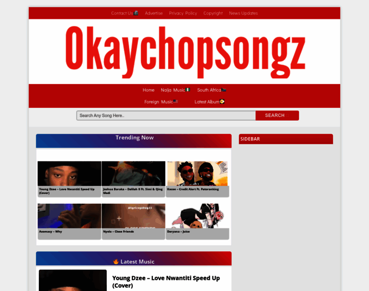 Okaychopsongz.com.ng thumbnail