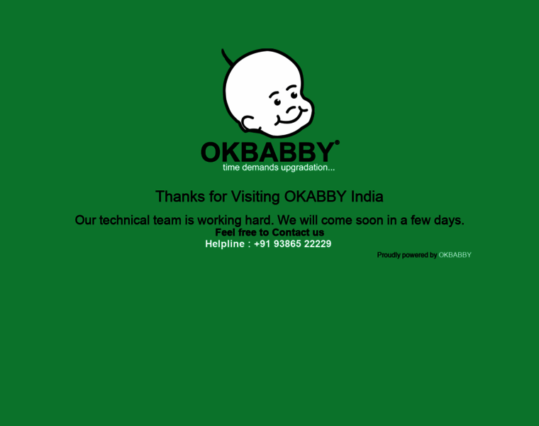 Okbabby.com thumbnail