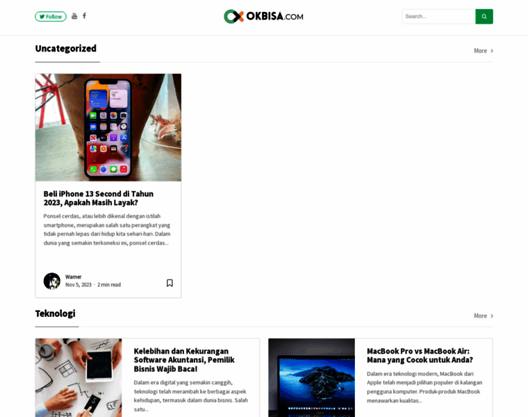 Okbisa.com thumbnail