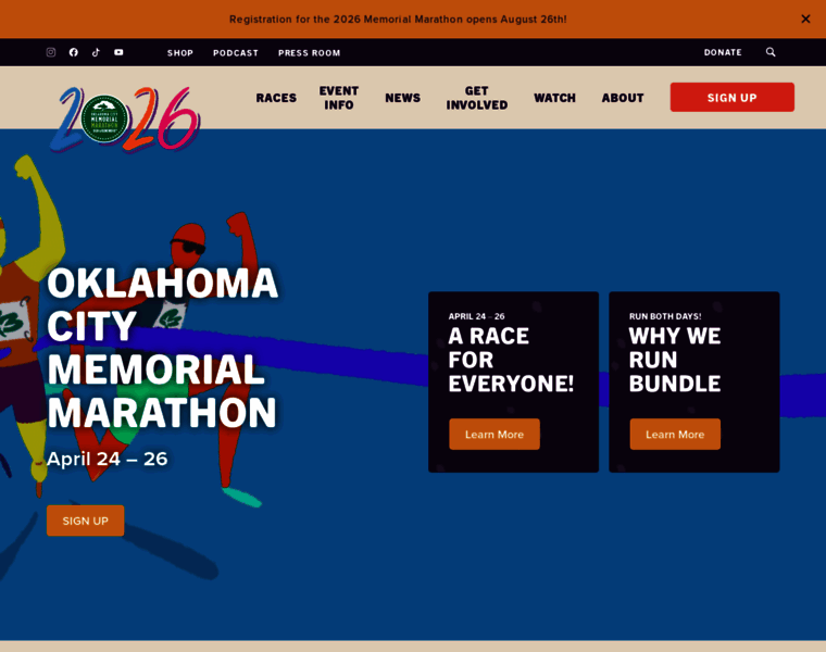 Okcmarathon.com thumbnail Okcmarathon.com thumbnail