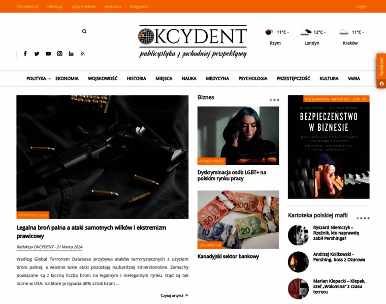Okcydent.pl thumbnail