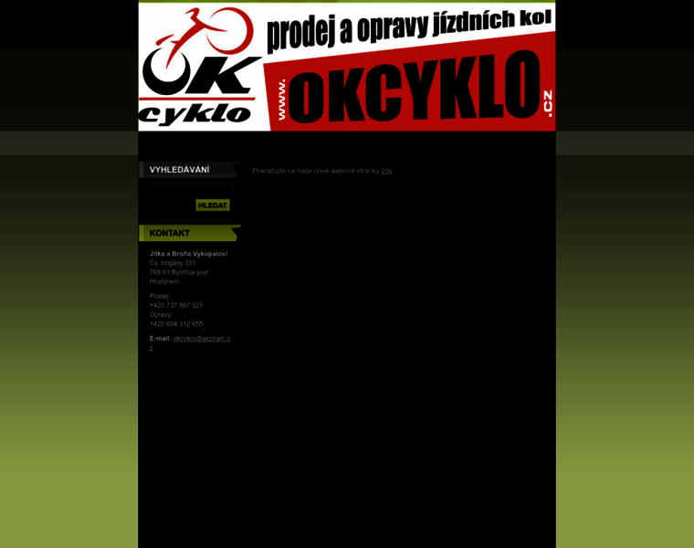 Okcyklo.cz thumbnail